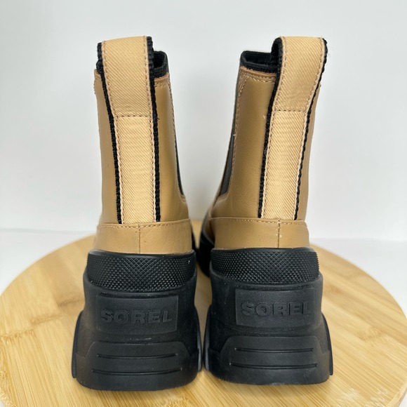Sorel Brex Platform Chelsea Ankle Boot Waterproof Size 6 NEW MSRP $180 - Picture 5 of 6